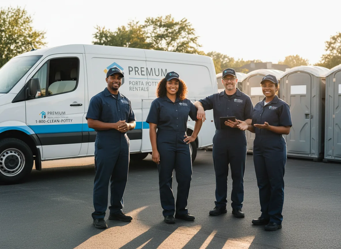VIP Portable Toilets company in Alexander, IA